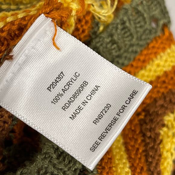 Almost Famous Women's Knitted Dress Gold Size Medium - Picture 5 of 10